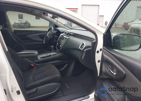 2019 Nissan Murano S from USA, damaged, VIN 5N1AZ2MJ3KN118151